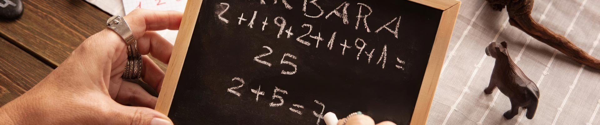 Seminario di Numerologia - La voce del Cuore Seminario di Numerologia - La voce del Cuore
