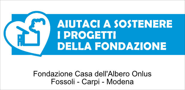 Fondazione Casa dell'Albero Onlus - Carpi Modena Fondazione Casa dell'Albero Onlus - Carpi Modena